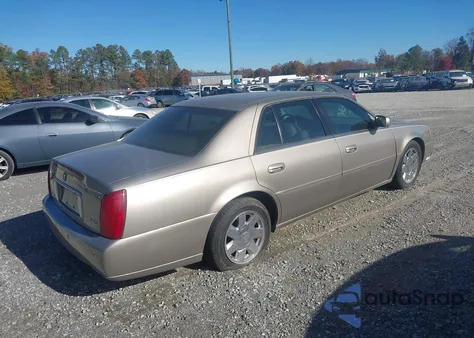 2000 Cadillac Deville Dts z USA, uszkodzony, nr VIN 1G6KF5798YU352212
